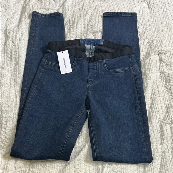Helmut Lang Denim - Helmut Lang Dark Blue Women's jeans size 25
